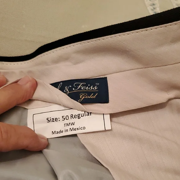 Joseph & Feiss Black Dress Pants - Picture 3 of 3